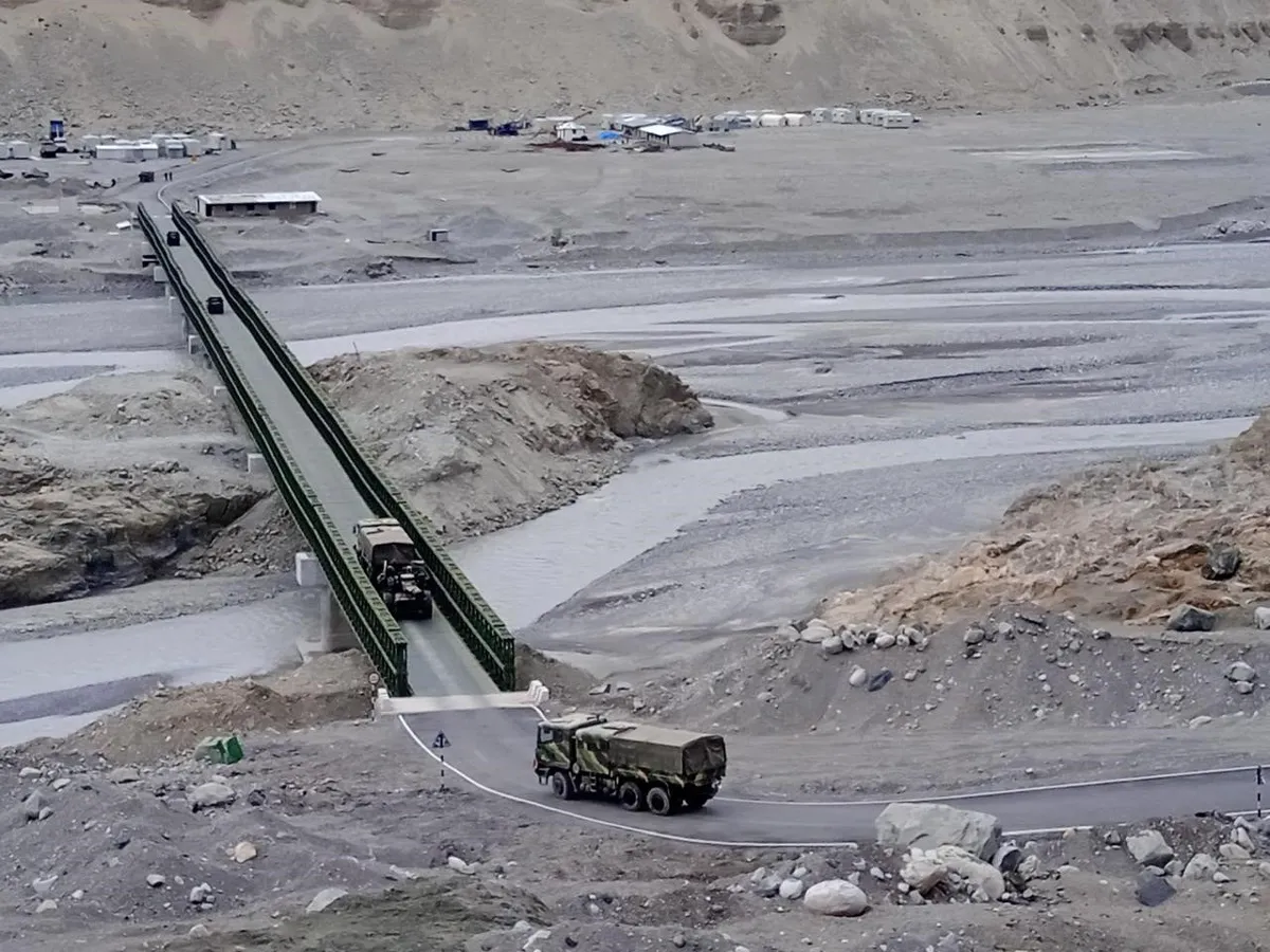 Project Vijayak Marks 15 Years Enhancing Ladakh Connectivity