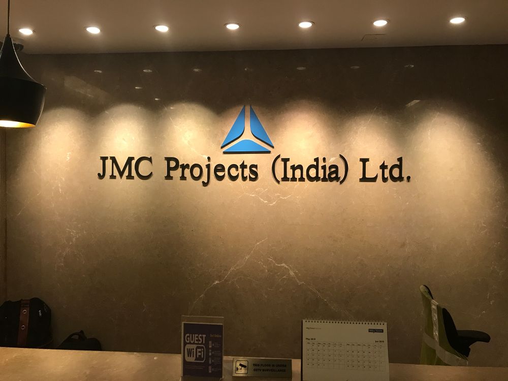 JMC Projects secures water supply, B&F projects of Rs 1,795 cr