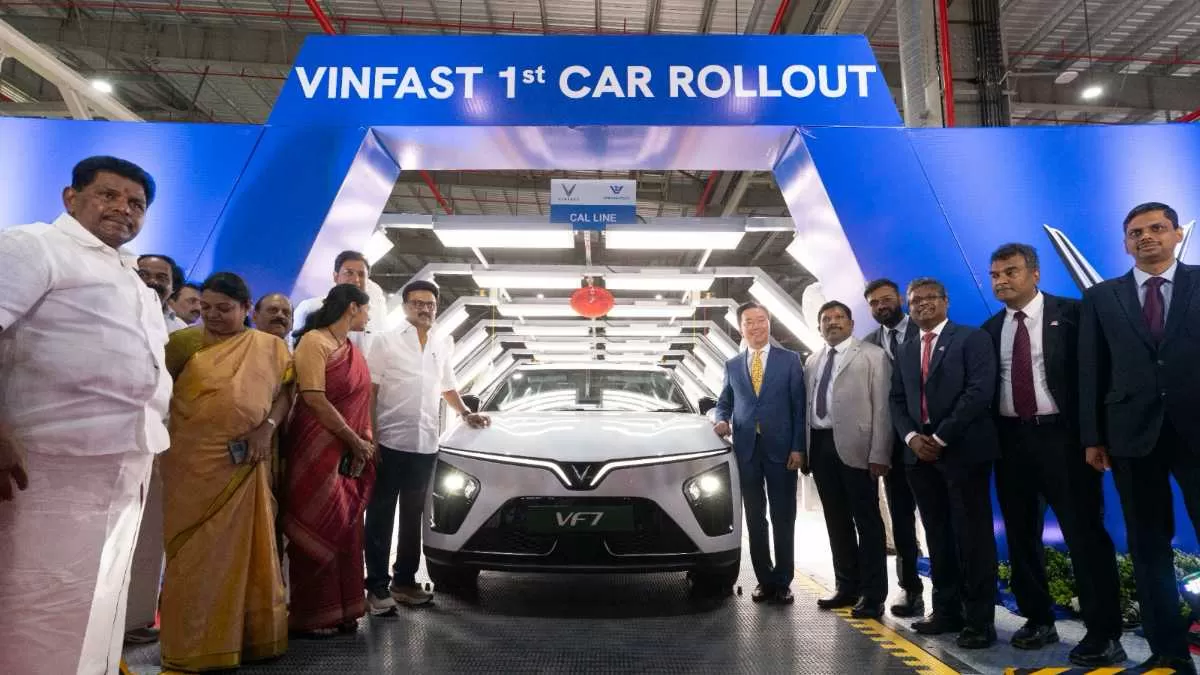 VinFast Begins Production At Rs 41.7 Billion EV Plant In India