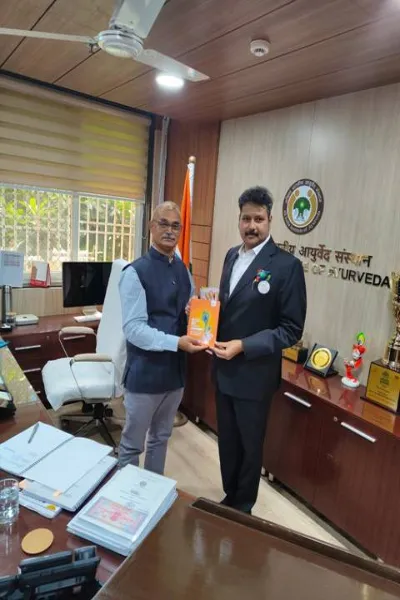 AIIA Pushes for Wider Ayush Insurance and Research Ties