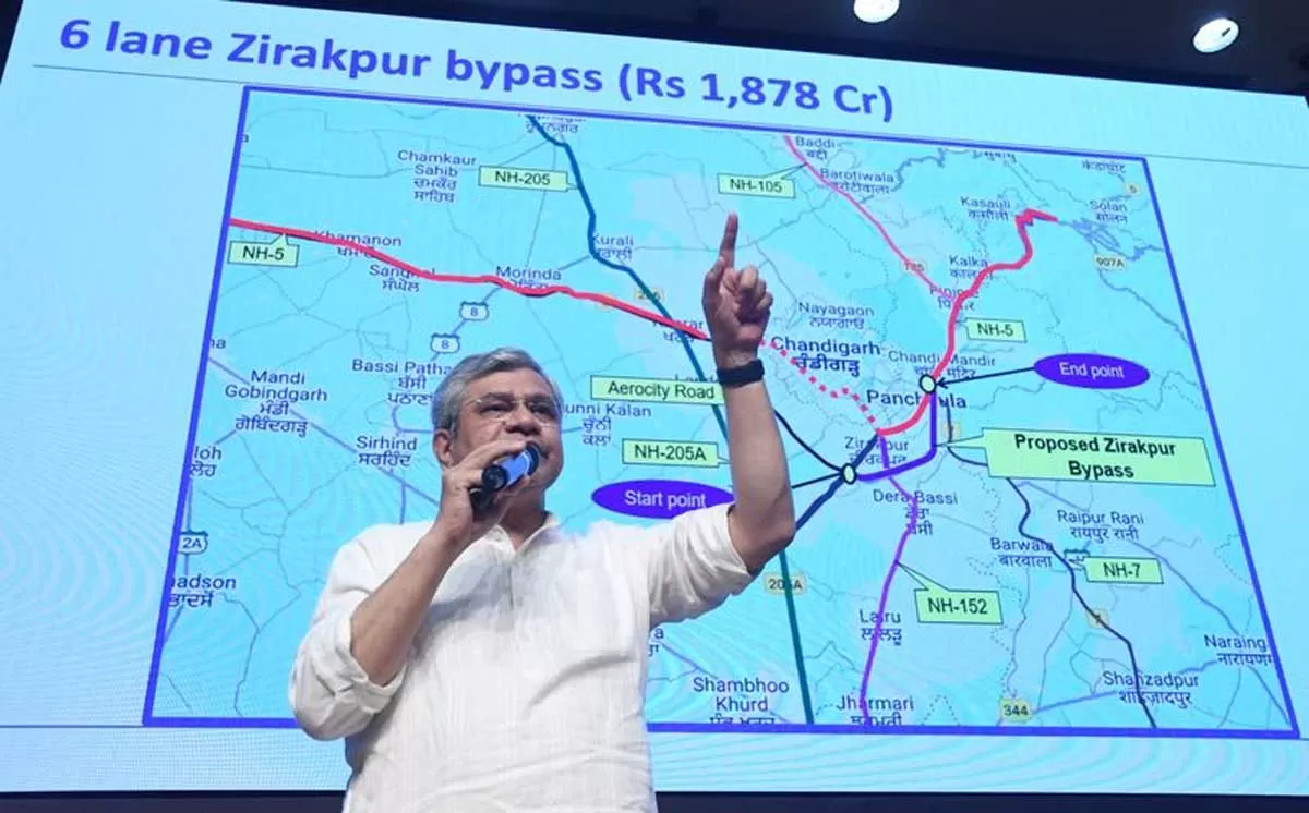 Govt Approves Rs.18.78 Bn Zirakpur Bypass