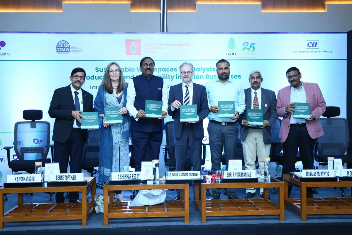 CII-IGBC and Danish Industry Launch Sustainable Workspace Repor