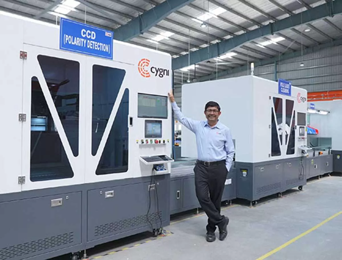Cygni Opens 4.8 GWh Battery Gigafactory in Hyderabad