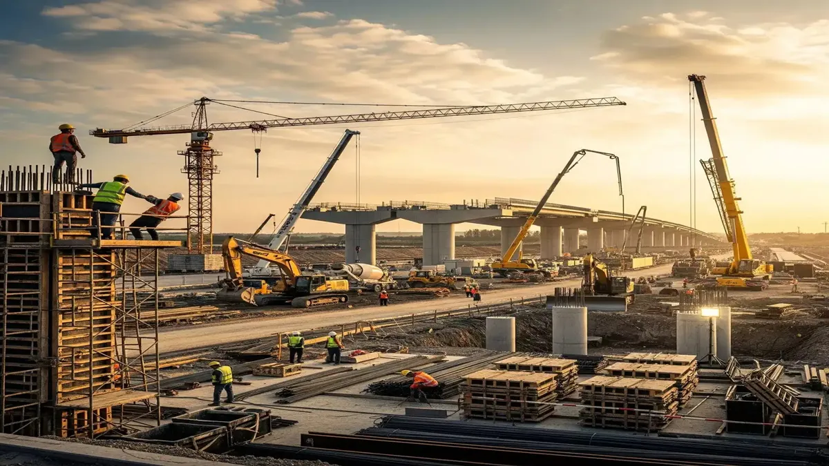 Globe Civil Delivers Strong H1 With New Orders Worth Rs 4.5 Billion