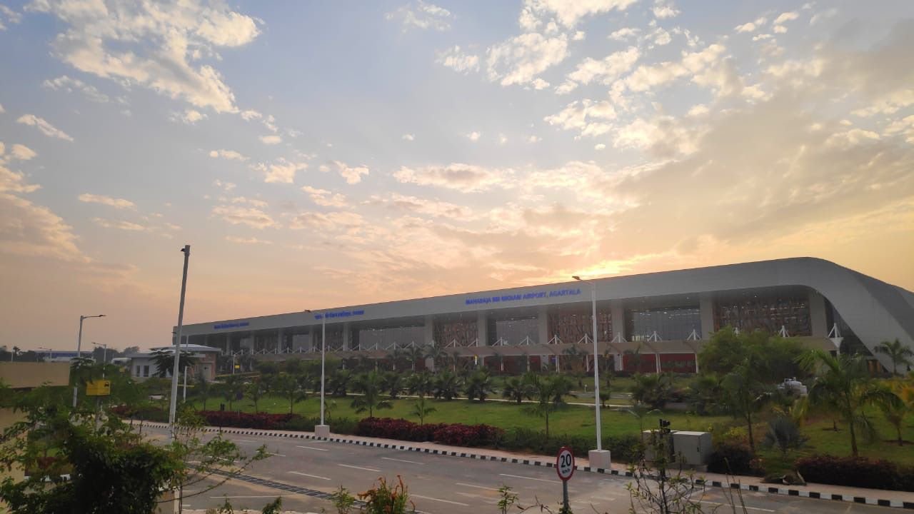 PM Modi inaugurates integrated airport terminal building in Agartala