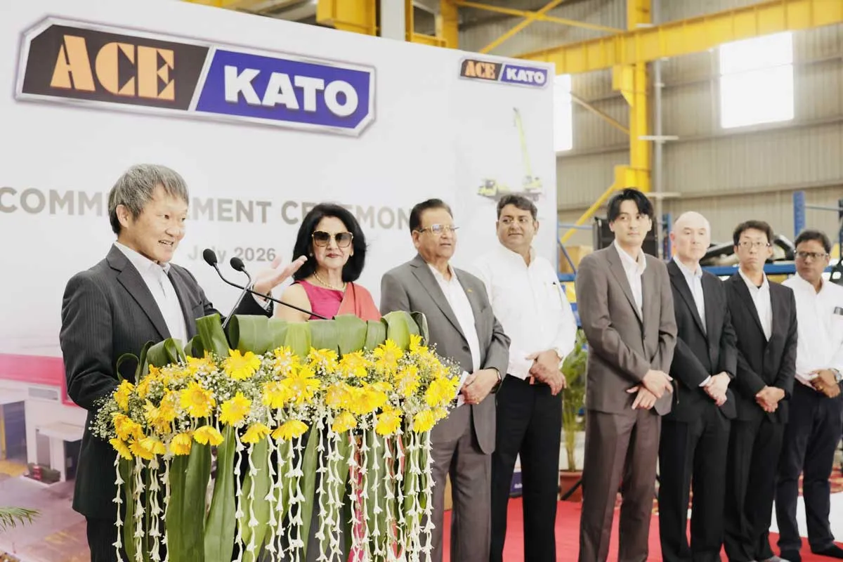 ACE, KATO Form JV For High-Capacity Cranes In India