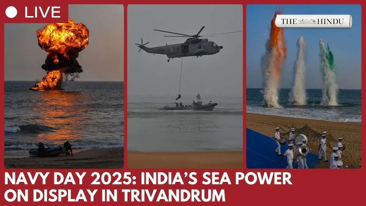 Indian Navy To Stage Grand Op Demo 2025 In Thiruvananthapuram