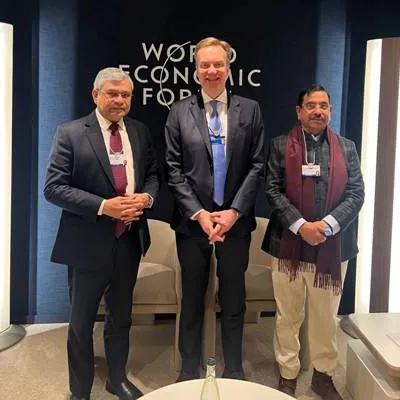 India Showcases Clean Energy Leadership at WEF 2026