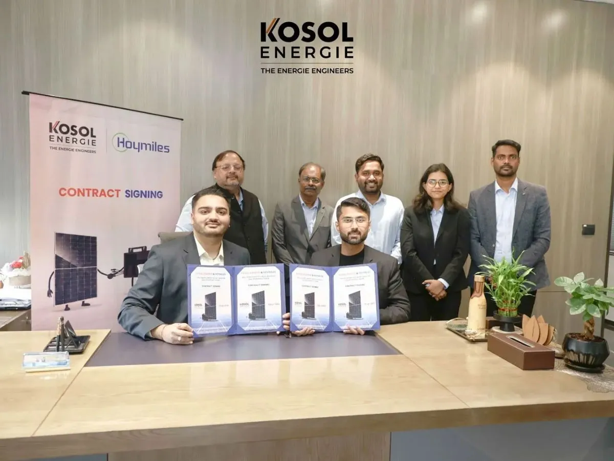 KOSOL Signs 360 MW Solar Microinverter Deal With Hoymiles