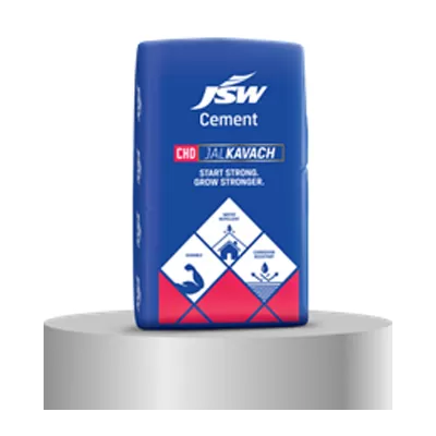 India's First Moisture-Warrior Cement 