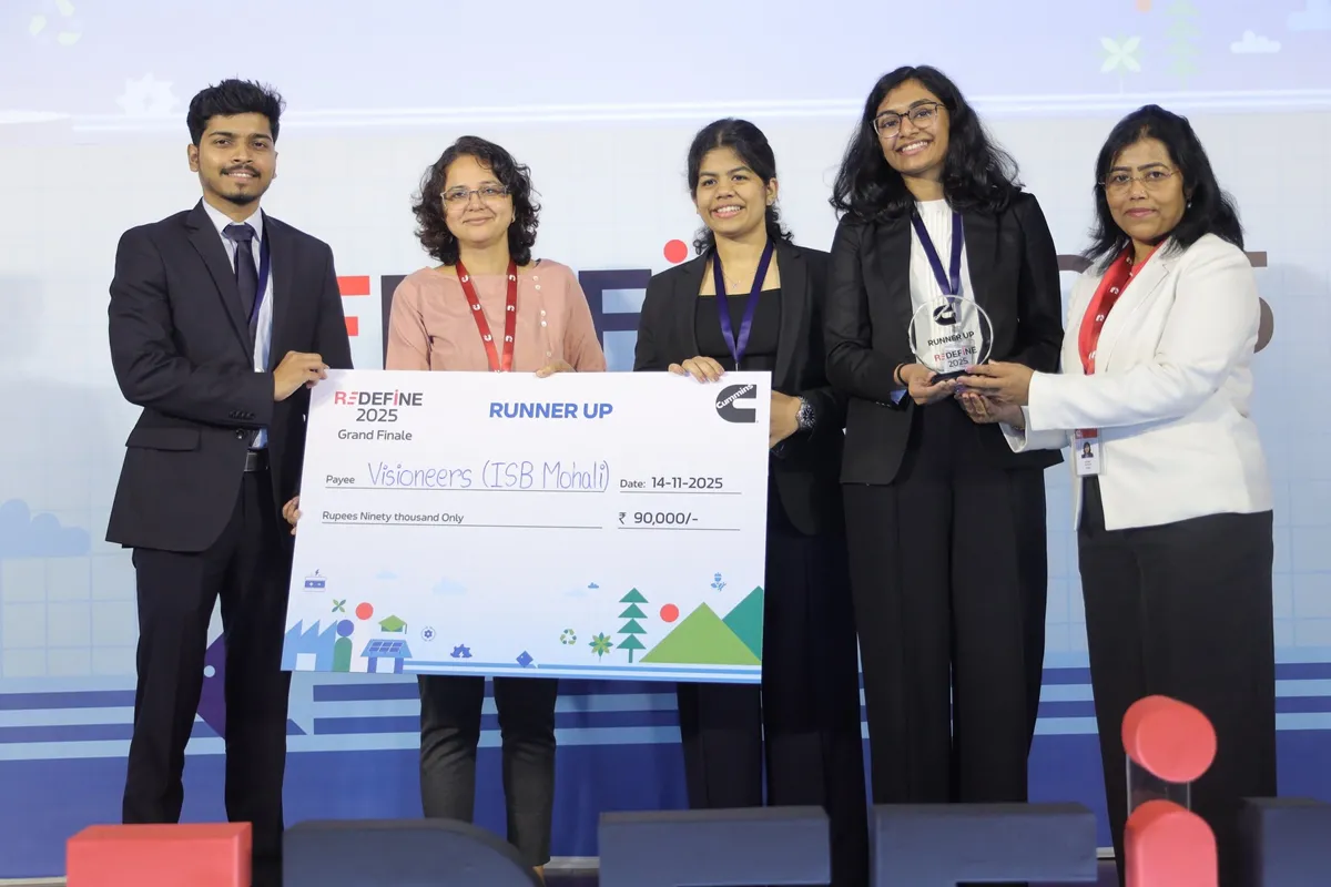 IIM Ranchi Wins Cummins India’s REDEFINE 2025 Case Competition