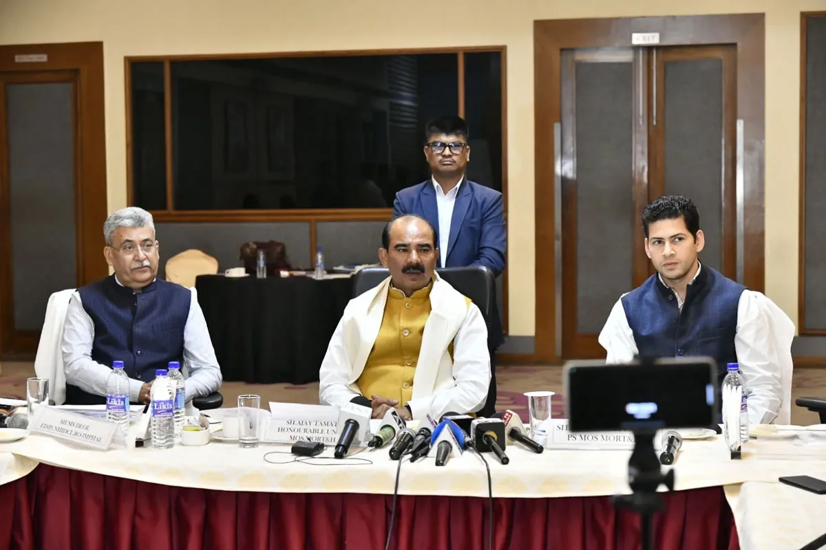 Centre Speeds Up Rs 120 Billion Highway Works In Manipur