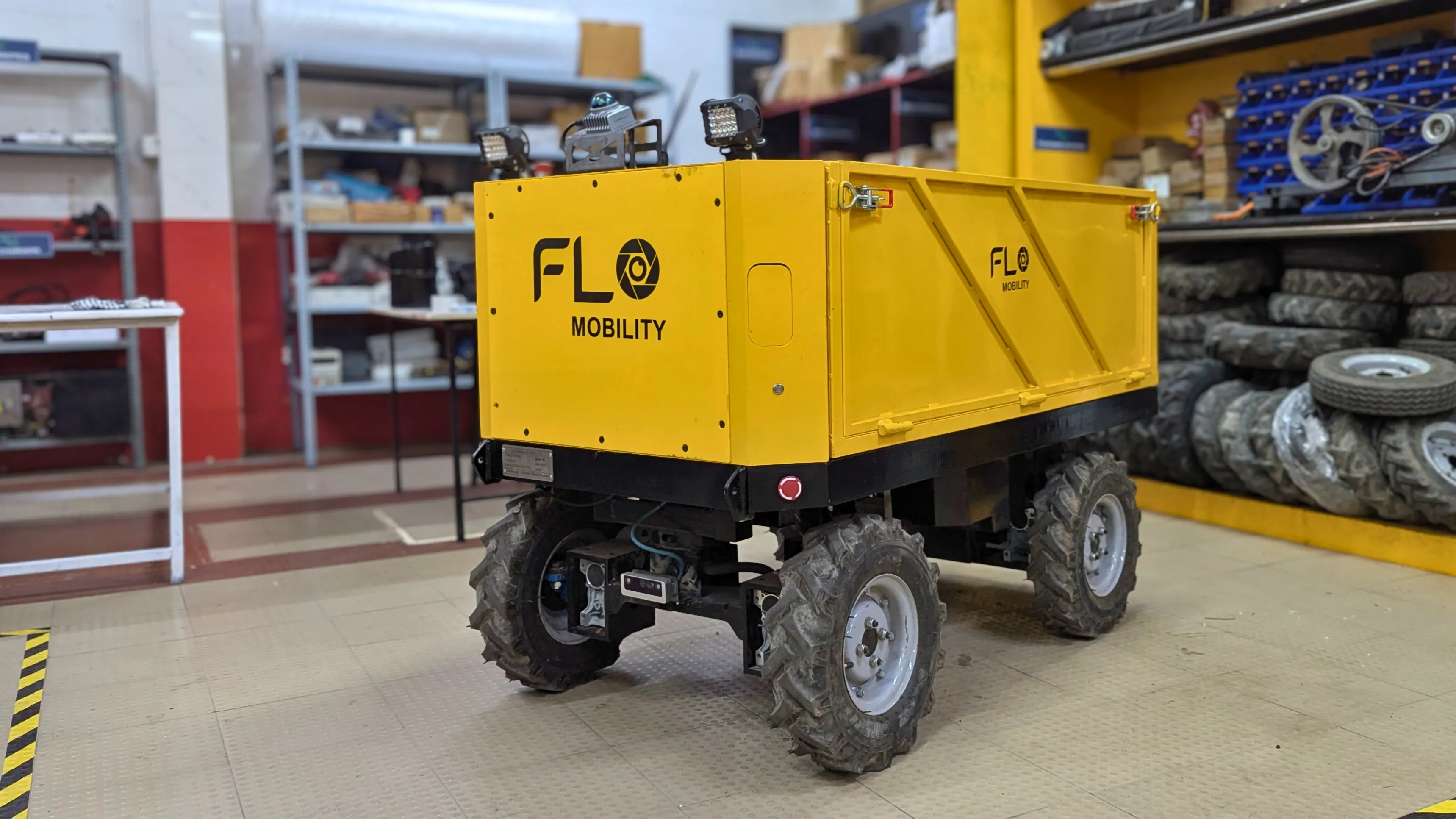 Flo Mobility Raises $2.5 Million for Construction AI