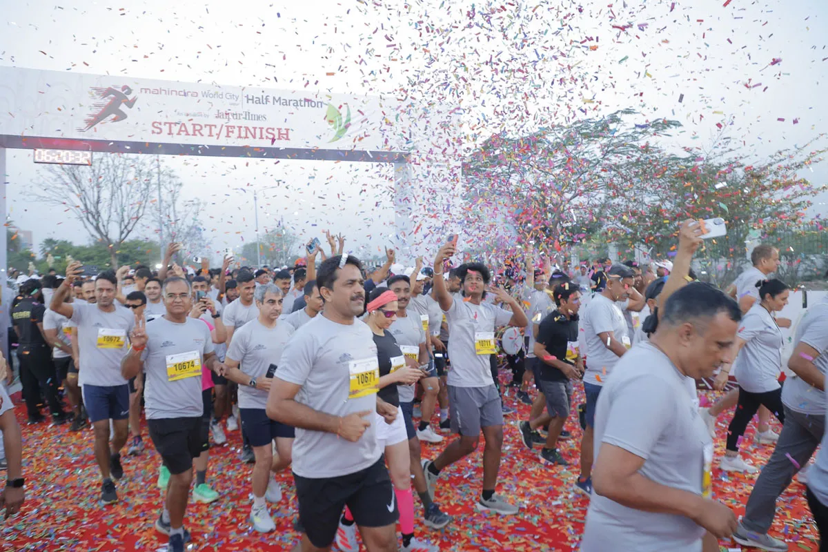 MWC Jaipur Hosts Half Marathon With 3,000 Participants