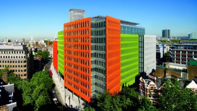 Google spends $1 bn on its new London office