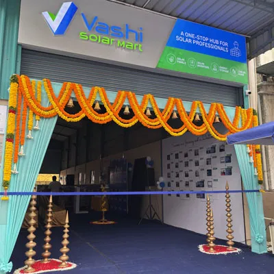 Vashi Plans 22 Solar Marts Across 10 States