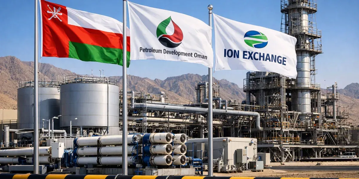 Ion Exchange Arm Bags Rs 17.3 bn Order from Petroleum Development Oman