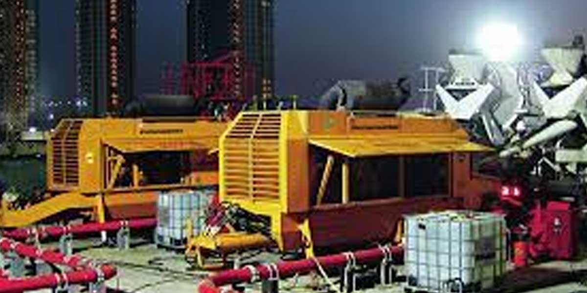 Putzmeister range of stationary concrete pumps for high-rise buildings
