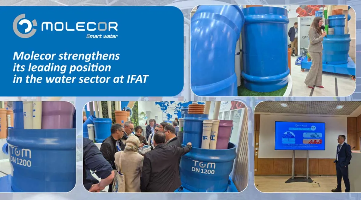 Molecor Showcases Water Solutions At IFAT