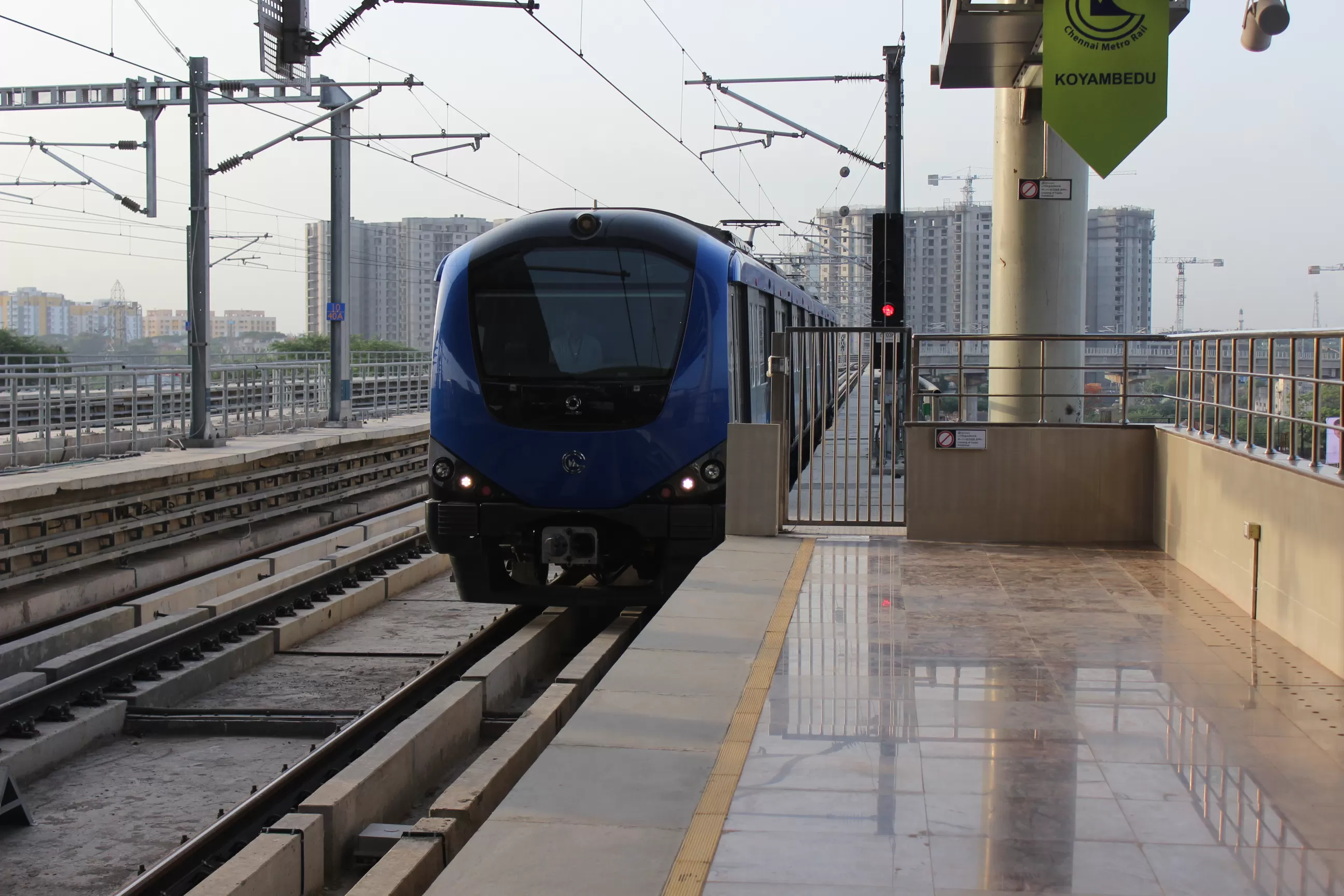 Chennai Metro Completes Tunnel from Panagal Park to Kodambakkam