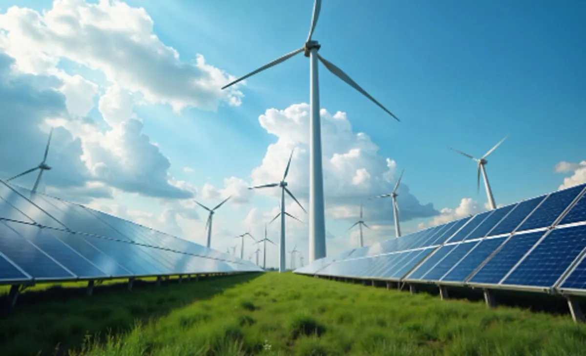 State Scales up Renewable Energy Capacity in Line with National Climate Goals