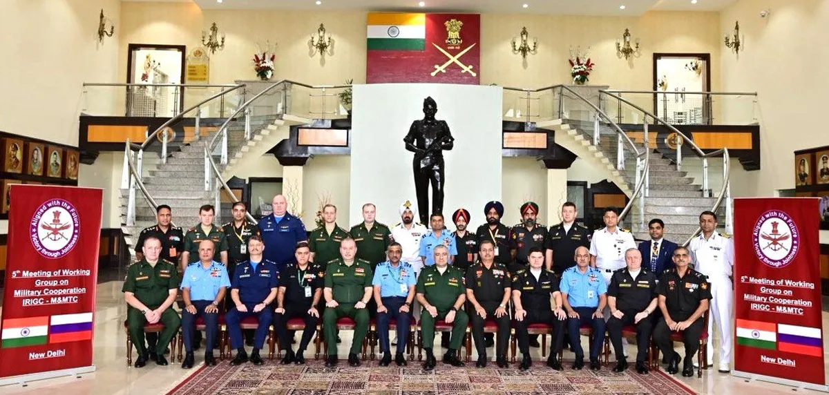 India, Russia hold 5th meet on defence cooperation