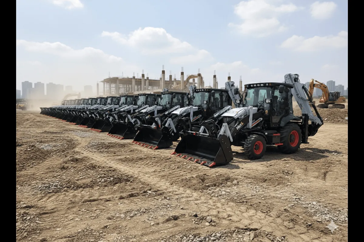 JKIPL Wins USD 5 Million Repeat Order for HexL Backhoe Loaders