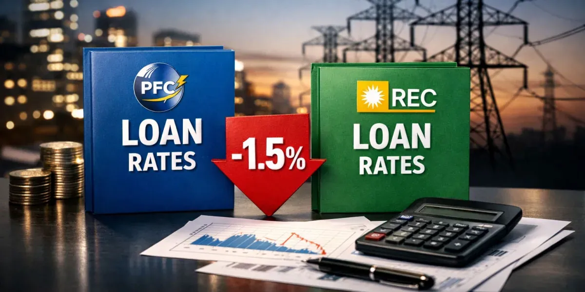 DMK MP Seeks One Point Five Per Cent Cut in PFC and REC Loan Rates