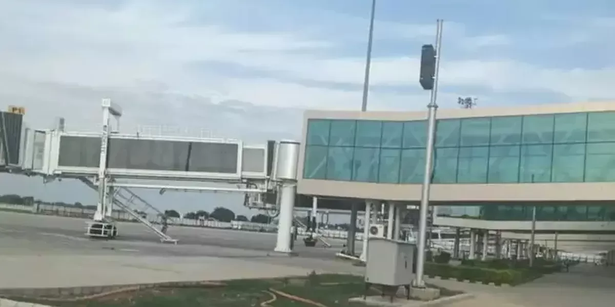 Prayagraj Airport Gets 6 Aerobridges, a State First