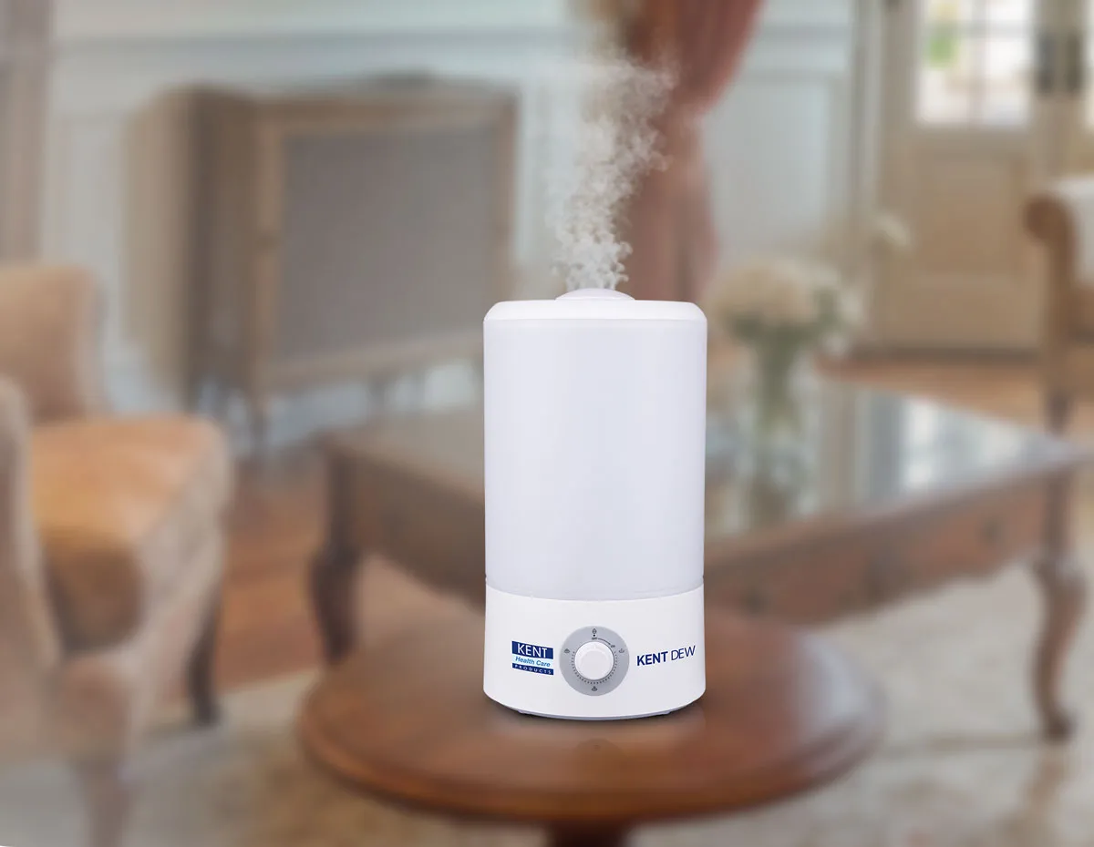 KENT Launches Dew Ultrasonic Humidifier for Year-Round Comfort