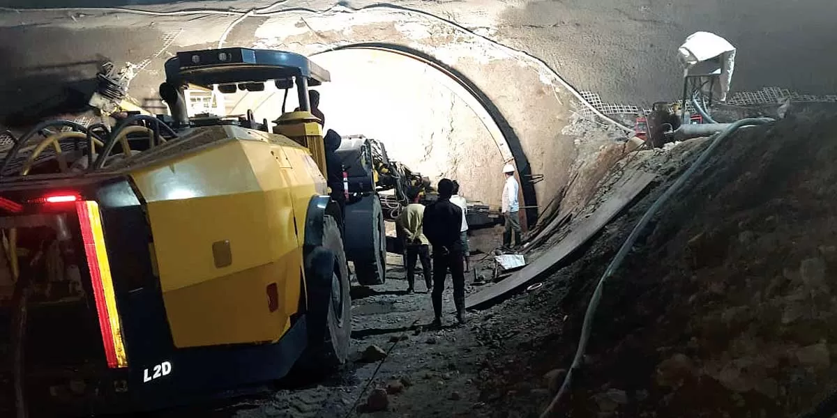 Work begins on longest tunnel in Nagaland’s Dimapur-Kohima project