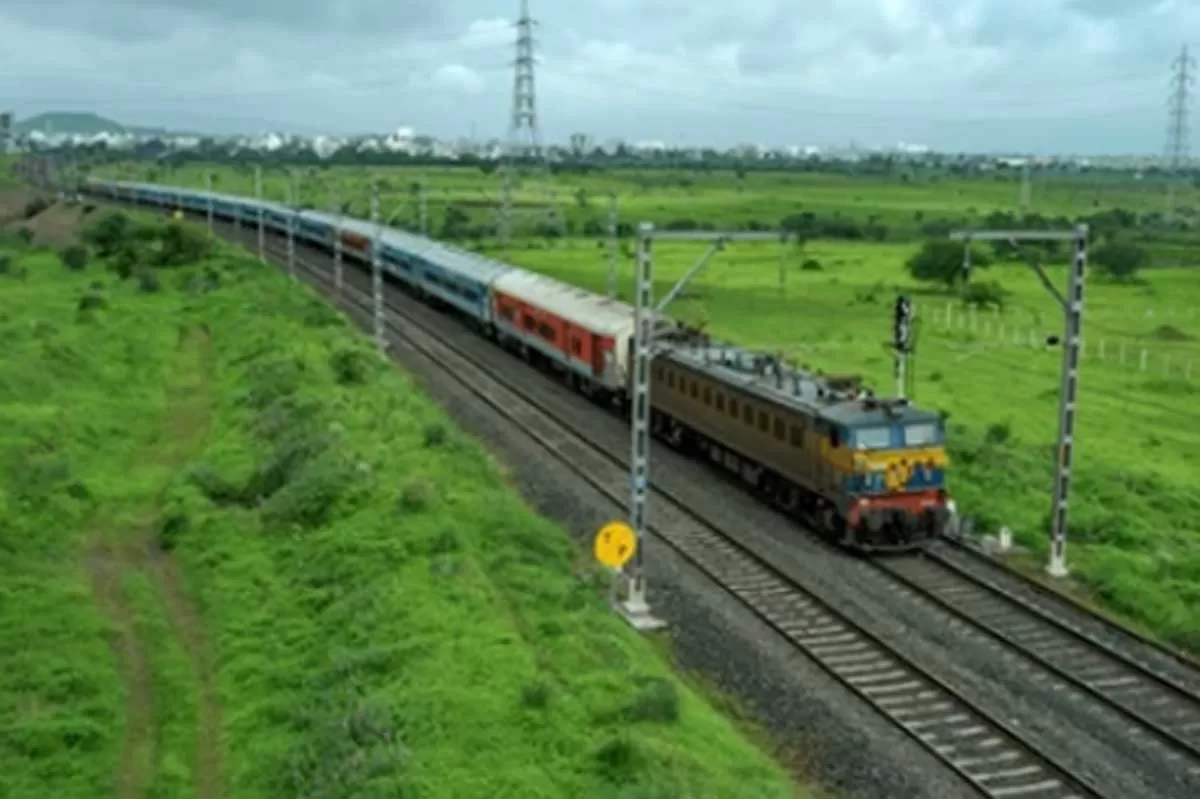 Railway Board Sets 1,702.5 MT Freight Target for FY26