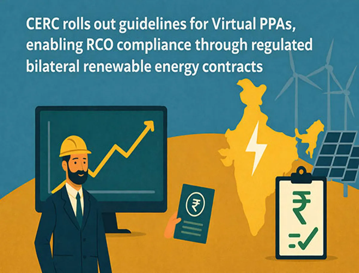 CERC Issues Framework For Virtual Power Purchase Deals