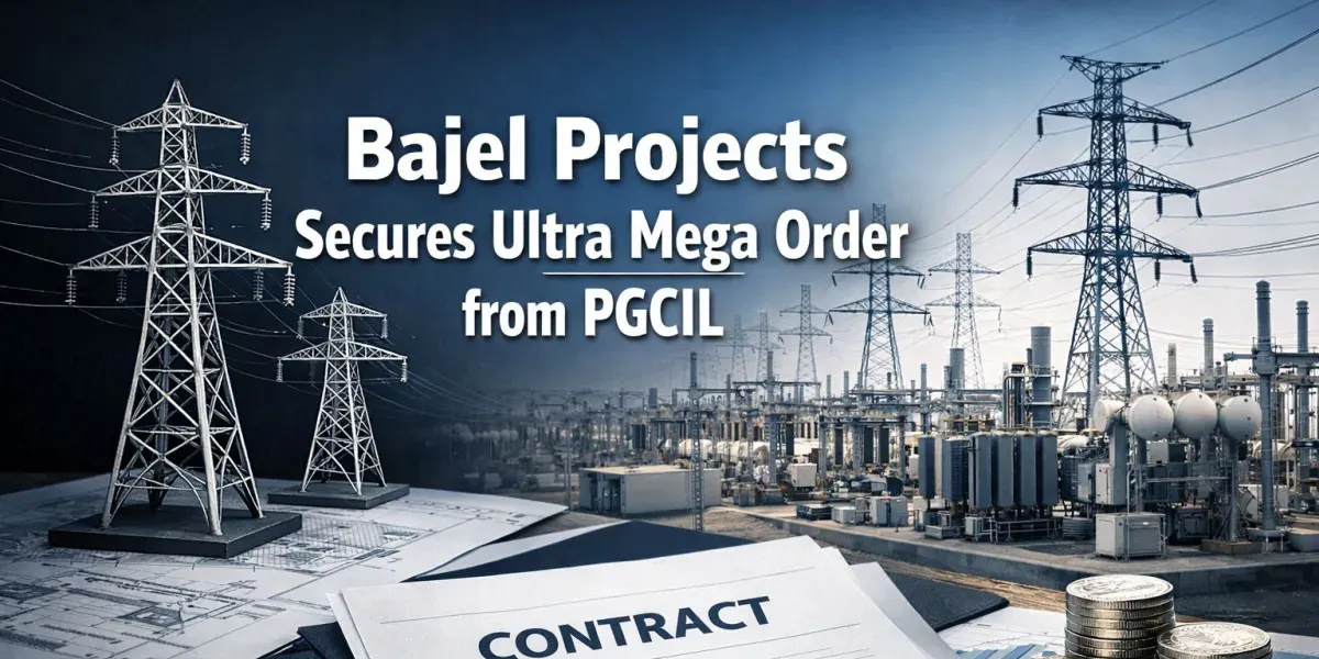 Bajel Projects Secures Ultra Mega Order From PGCIL