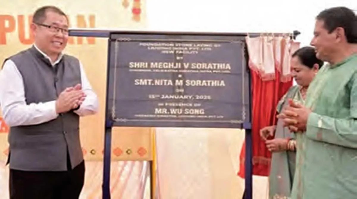 LiuGong India opens new manufacturing plant in Pithampur