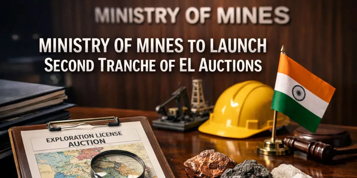 Ministry of Mines to Launch Second Tranche of EL Auctions