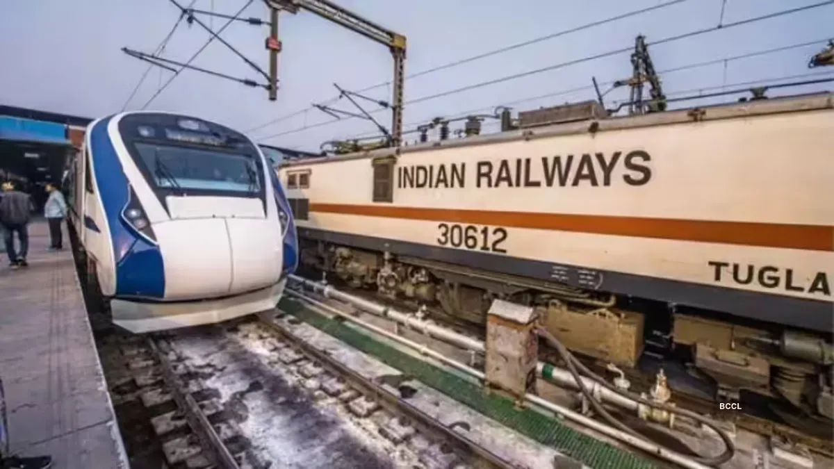 Indian Railways To Complete High-Speed Test Track By FY26