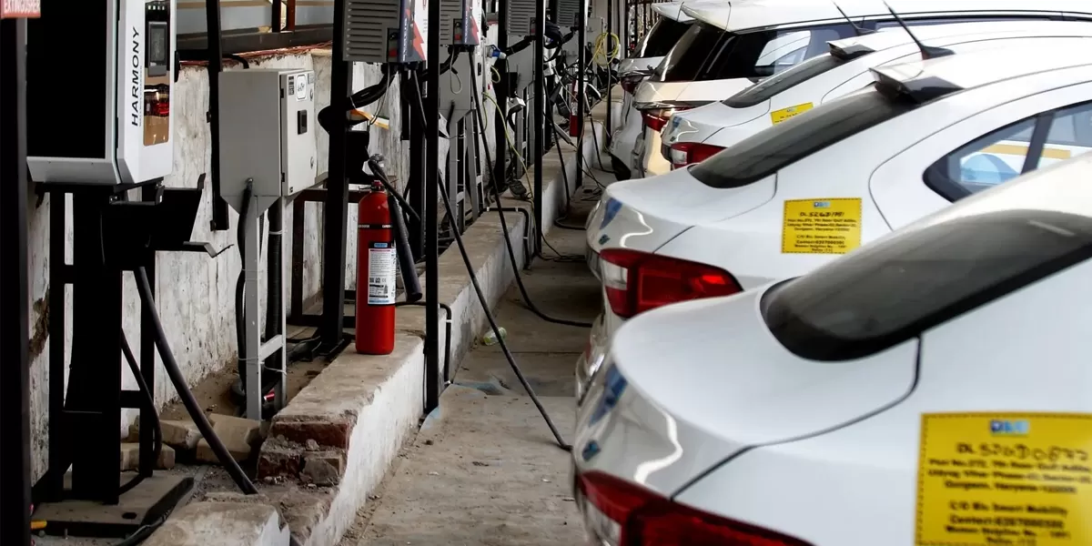 India Installs 29,277 EV Chargers, Karnataka Leads