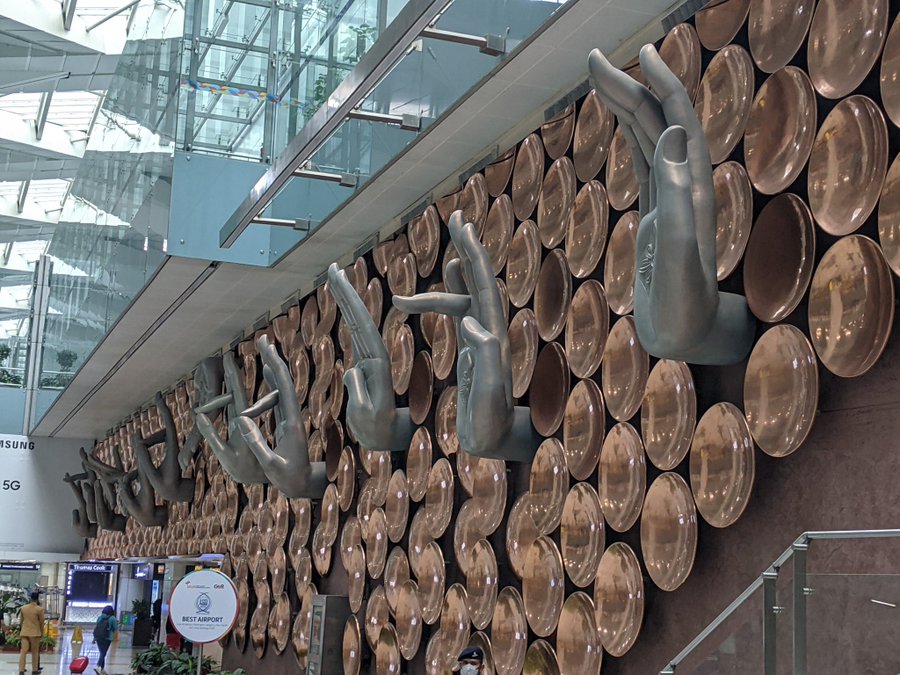 Delhi's IGI Airport to be net zero carbon emission airport by 2030