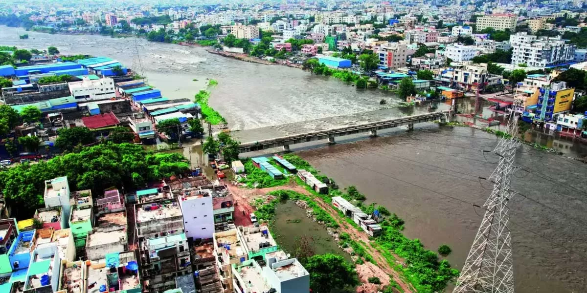 12,000 buildings encroaches Musi beautification project