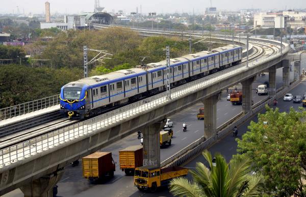 HCC-KEN consortium wins Chennai metro phase 2 contract for line 5
