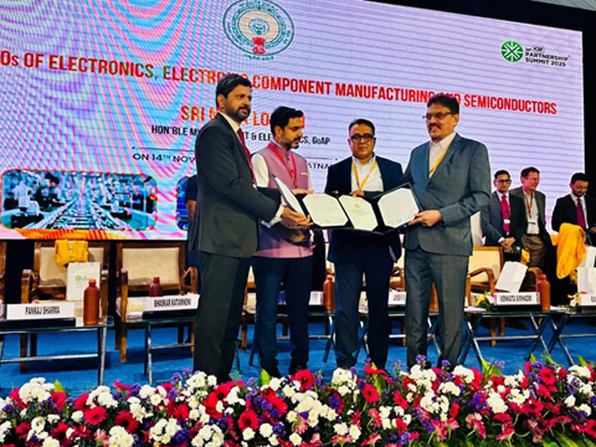 Titan Intech to Build Rs 2.5 Bn Display Unit in Amaravati