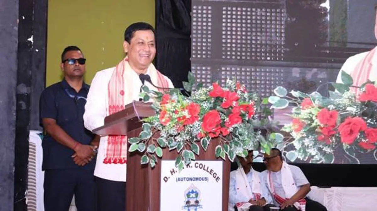 Sonowal Urges Youth To Lead India’s Growth