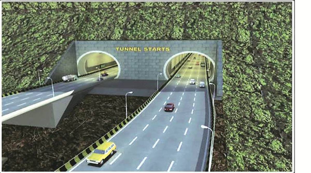 Virar-Alibaug corridor and twin tunnel projects exchanged