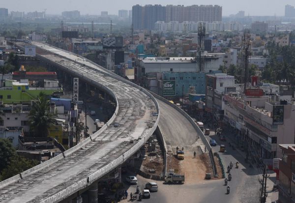 Chennai to add three more flyovers at cost of Rs 335 cr