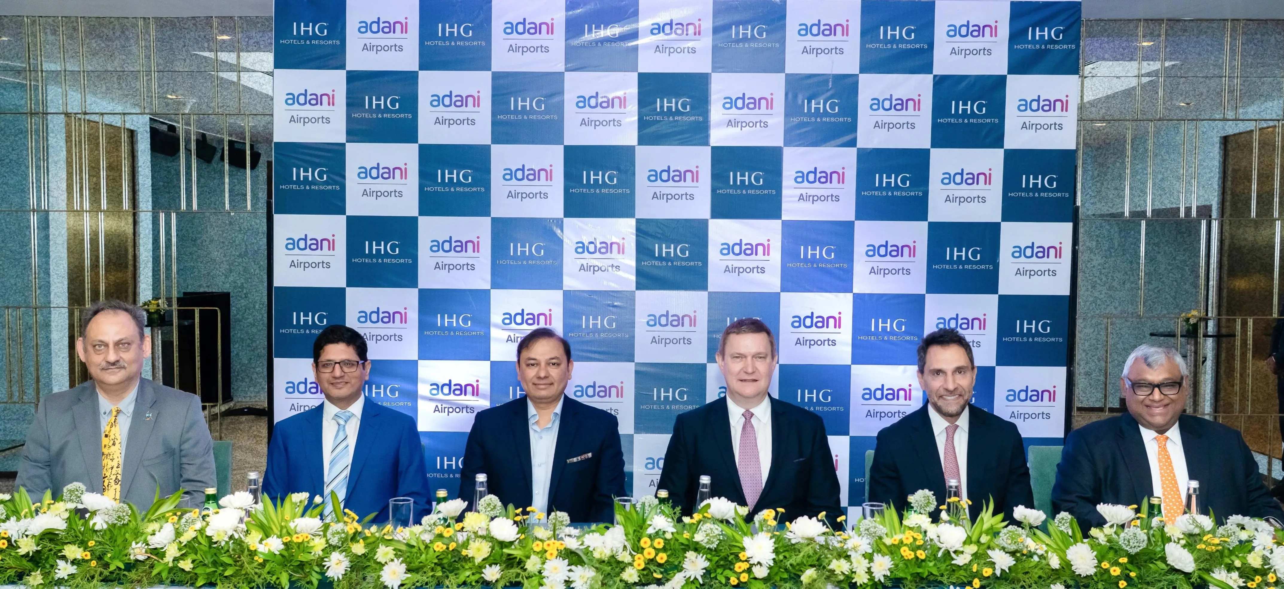Adani Airports, IHG Sign Five-Hotel India Deal