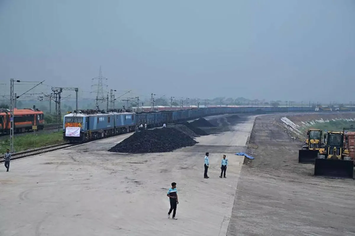 Jharsuguda Gets New Cargo Terminal to Boost Coal Transport
