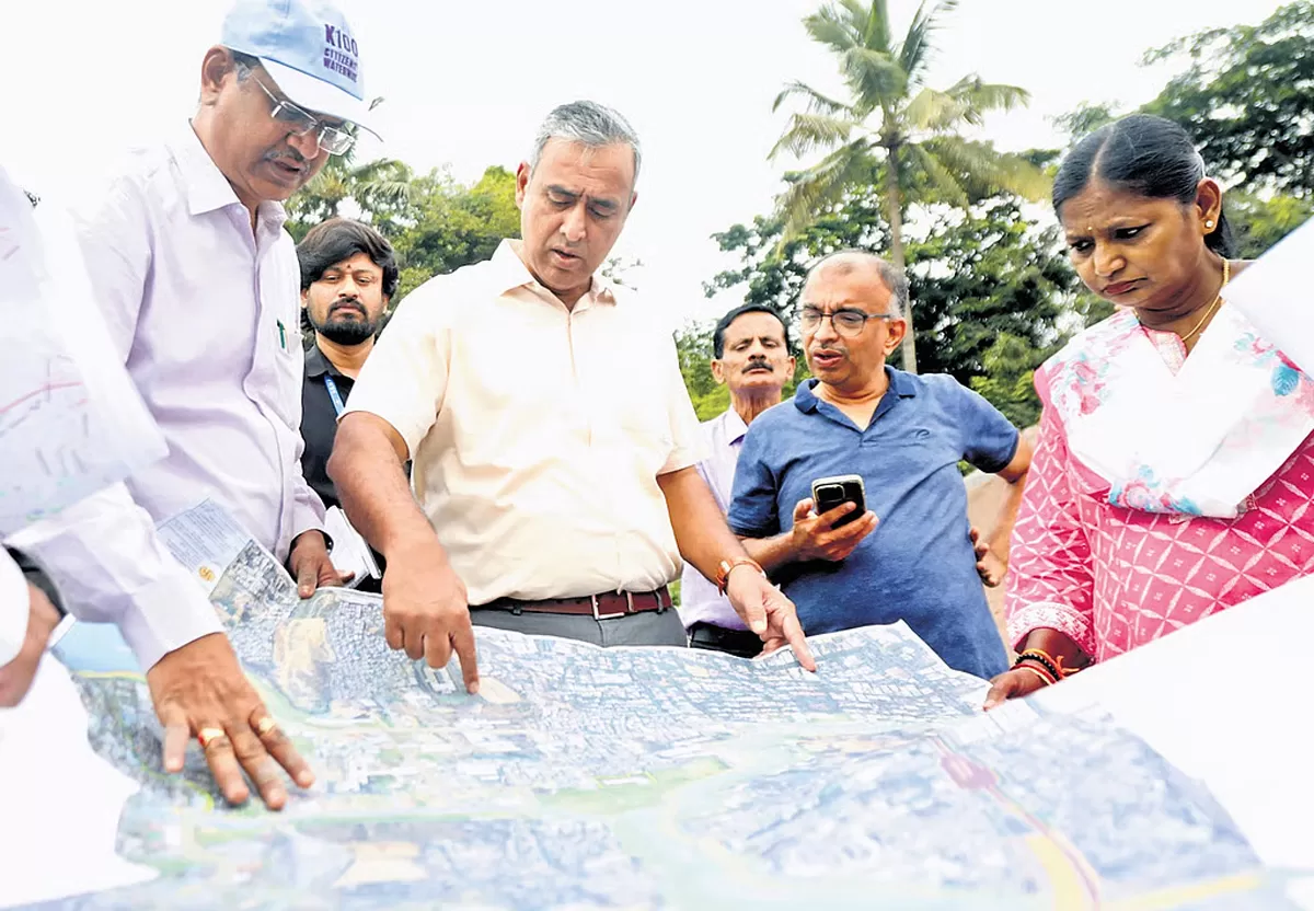 BBMP Plans Roads Along Drains to Ease RR Nagar Traffic