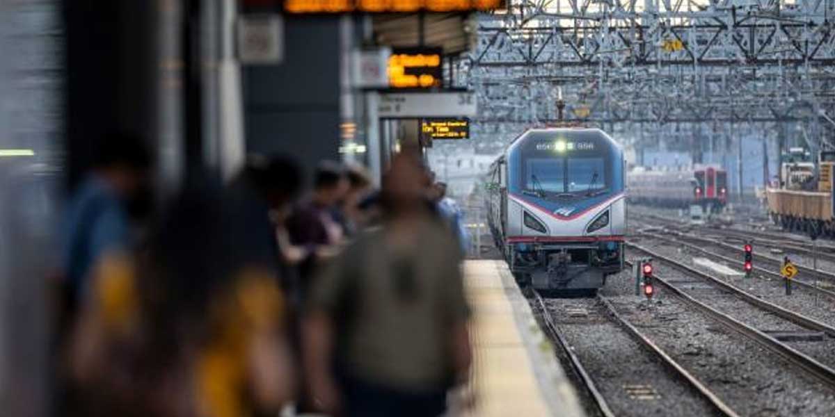 Biden Promotes $16B for Rail Projects in Delaware