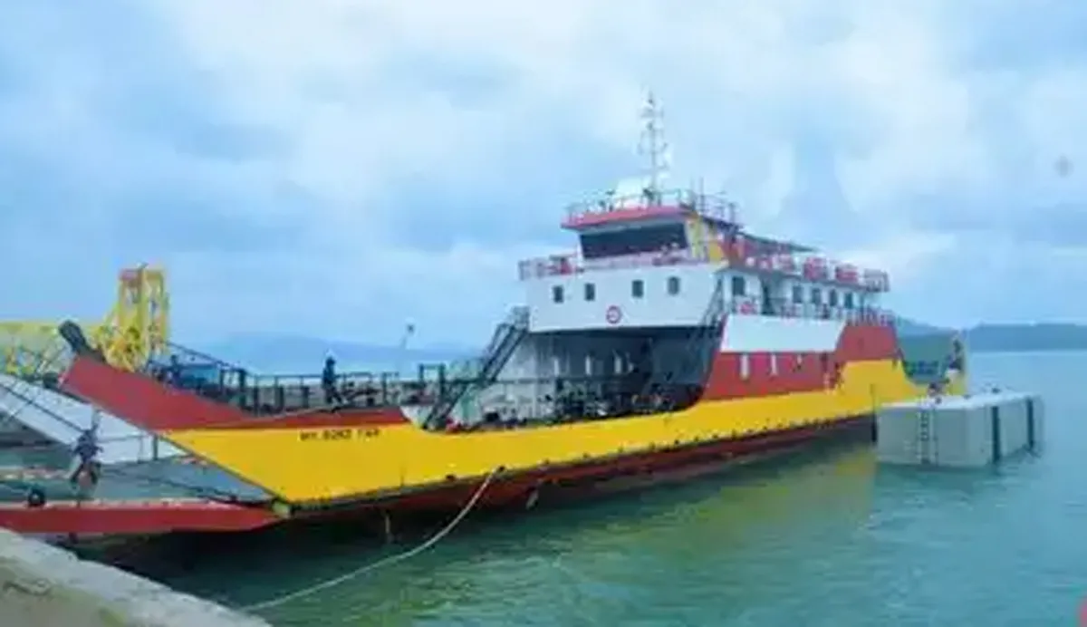 Vijaydurg to Reconnect with Mumbai via Ro-Ro Ferry Service After 40 Years